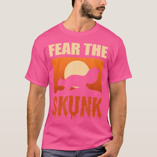 Camiseta Temer O Gambá Animal Gambá (Frente)