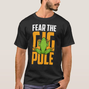 Camiseta Temer O Gig Poste Caça de Rã Caça de Rã 2