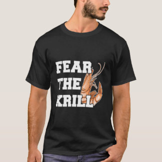 Camiseta Temer O Krill Citação Para Uma Lagostim