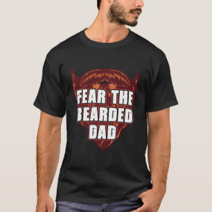 Camiseta Temer O Pai Barbudo Humor de Barba Bigode
