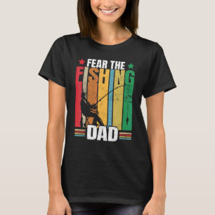 Camiseta Temer O Pai Pescador Pescador Retro