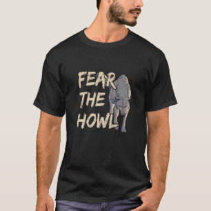 Camiseta Temer O Uivo Por Um Lobo 1