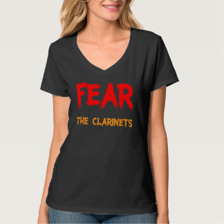 Camiseta Temer os Clarinetes