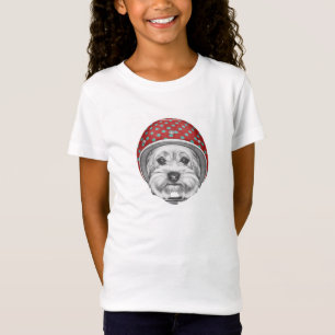 Camiseta Temerário do yorkshire terrier