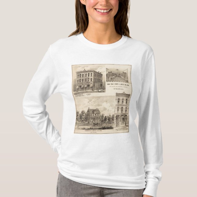 Camiseta Temme e Schnittger, fabricantes, Minnesota (Frente)