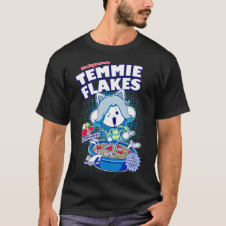 Camiseta Temmie Flakes! T-Shirt essencial