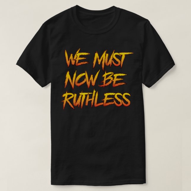 Camiseta Temos Agora De Ser Idiotas (Frente do Design)