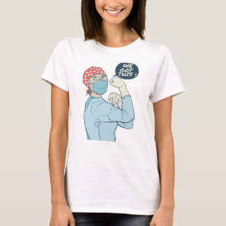 Camiseta Temos Esta Rossie, A Enfermeira