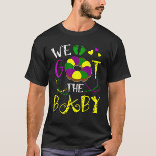 Camiseta Temos O Anúncio De Gravidez Do Bebê, Funny Mardi