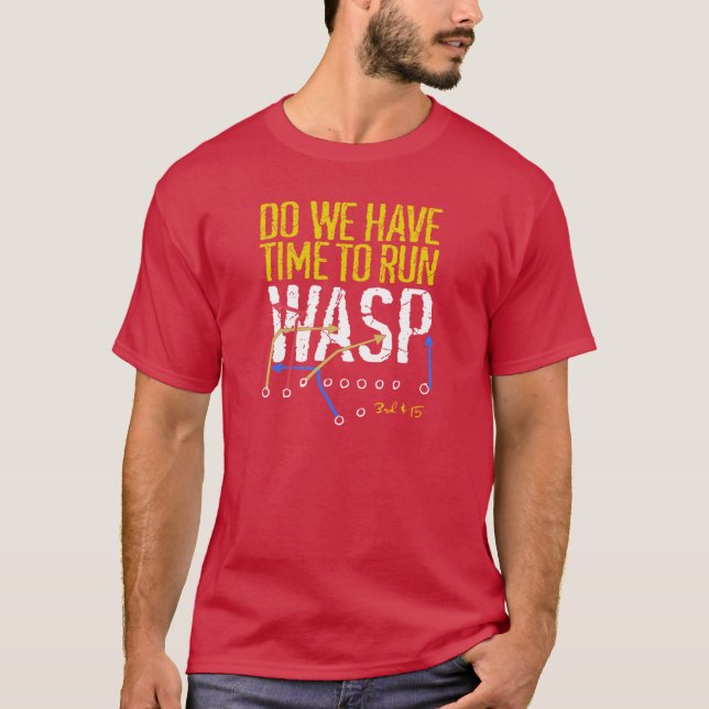 Camiseta Temos tempo para executar o WASP Kansas City? (Frente)