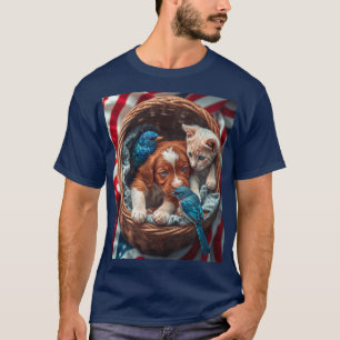 Camiseta Temos um novo amigo