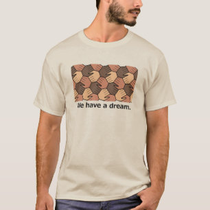 Camiseta Temos um Sonho.