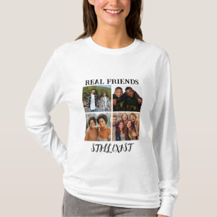 Camiseta Temp de Fotografia personalizada "verdadeiros amig