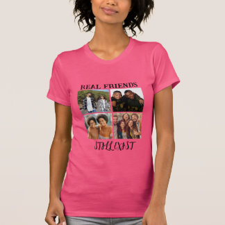 Camiseta Temp de Fotografia personalizada "verdadeiros amig