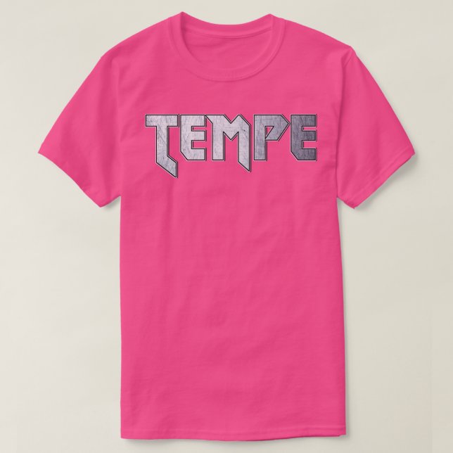 Camiseta Tempe AZ (Frente do Design)