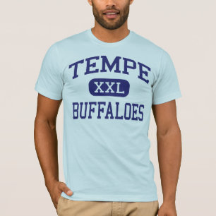 Camiseta Tempe - búfalos - segundo grau - arizona de Tempe
