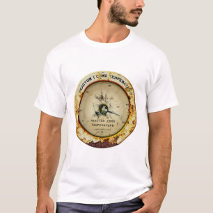 Camiseta Temperatura do núcleo do reator
