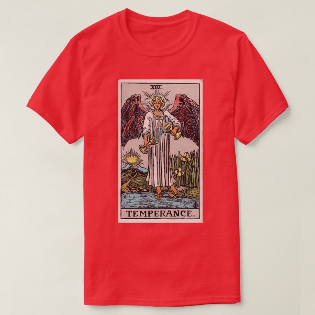 Camiseta Temperatura Tarot 1 (Frente do Design)
