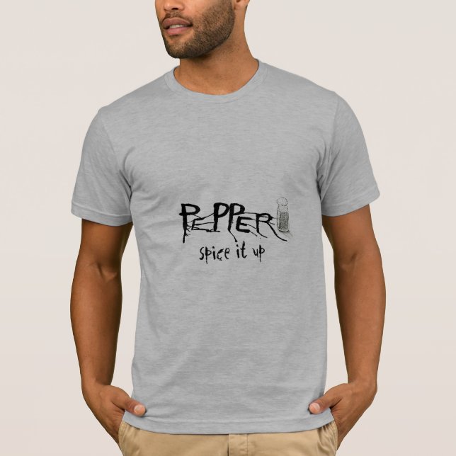 Camiseta Tempere-o acima do t-shirt (Frente)