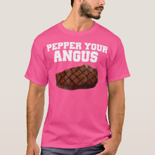 Camiseta Tempere Seu Angus Divertido