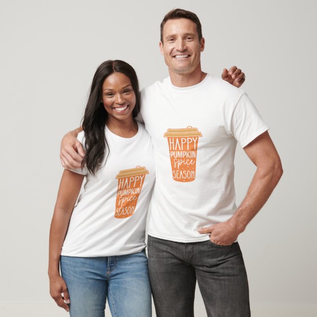 Camiseta Tempero de Abóbora (Unissex)
