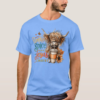Camiseta Tempero de Abóbora e Jesus Cristo engraçado