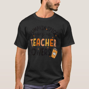 Camiseta Tempero de Abóbora Me Dá Poderes de Professor no D