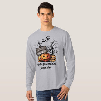 Camiseta Tempero de Abóbora Me Deixa Legalmente Assustador!