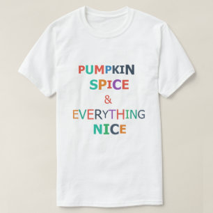 Camiseta Tempero de Abóbora & Tudo de Bom