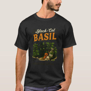 Camiseta Tempero de Halloween Fantasia de Condimento Gato P