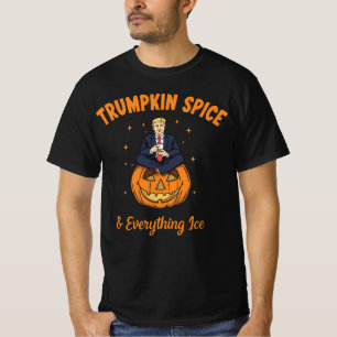 Camiseta Tempero de Trumpkin e Tudo Gelo