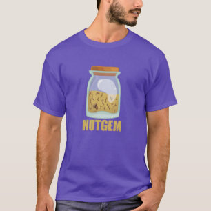 Camiseta Tempero Nutgem Sabor Comida Cozinha engraçado