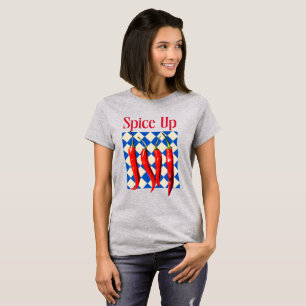 Camiseta Tempero Pimenta Chili Ousada Bold