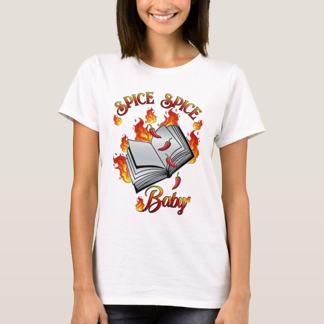 Camiseta Tempero Tempero Bebê (Frente)