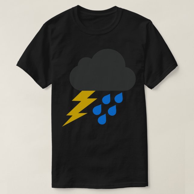 Camiseta Tempestade (Frente do Design)