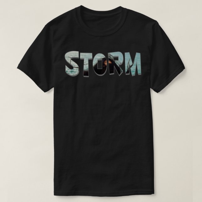 Camiseta Tempestade 1 (Frente do Design)