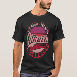 Camiseta Tempestade a Senhora do Mito a Lenda