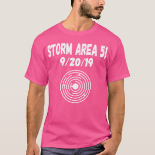 Camiseta Tempestade Área 51 92019 Verdade Está Lá Fora Alie