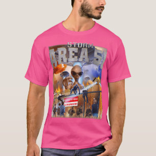 Camiseta Tempestade Área 51 Com Ufo'S Alien'S