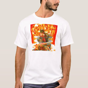 Camiseta Tempestade atômica