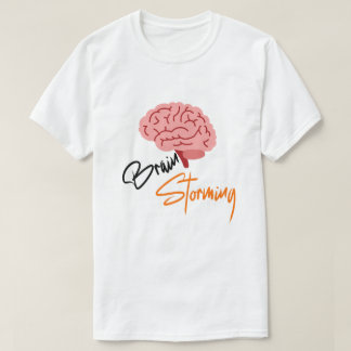 Camiseta Tempestade cerebral