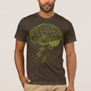 Camiseta Tempestade cerebral (Limão)