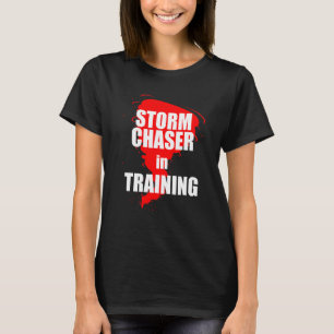 Camiseta Tempestade Chaser No Treinamento De Stormchaser Pe