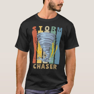 Camiseta Tempestade Chaser Tornado Furacão Tornado