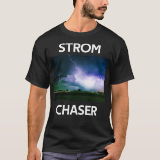 Camiseta Tempestade Chaser Tornado Picture