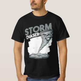 Camiseta Tempestade Chaser Tornado T-Shirt