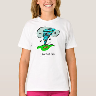 Camiseta Tempestade Chaser Tornado Twister Meteorologia Cli