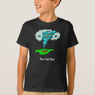 Camiseta Tempestade Chaser Tornado Twister Meteorologia Cli