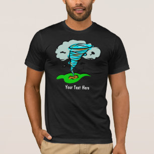 Camiseta Tempestade Chaser Tornado Twister Meteorologia Cli