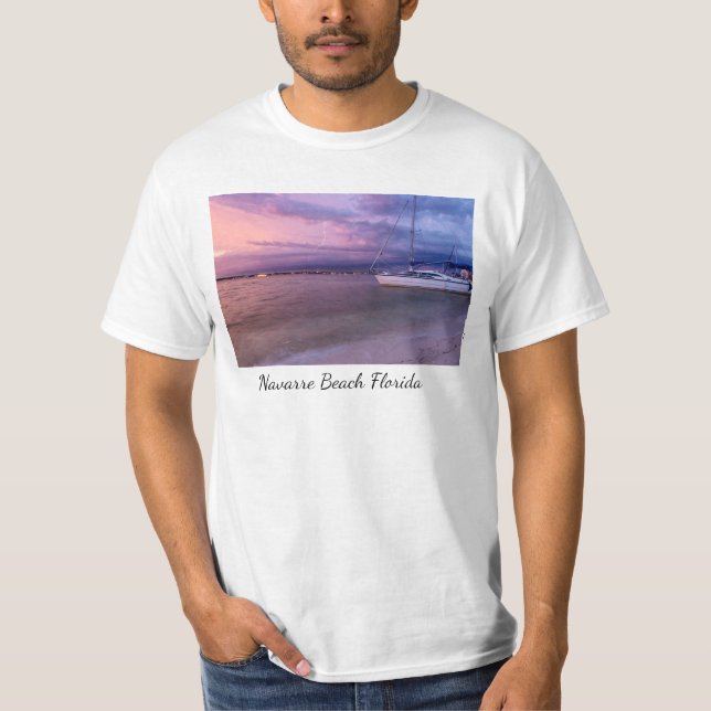 Camiseta Tempestade chegando a Navarre Florida T-Shirt (Frente)